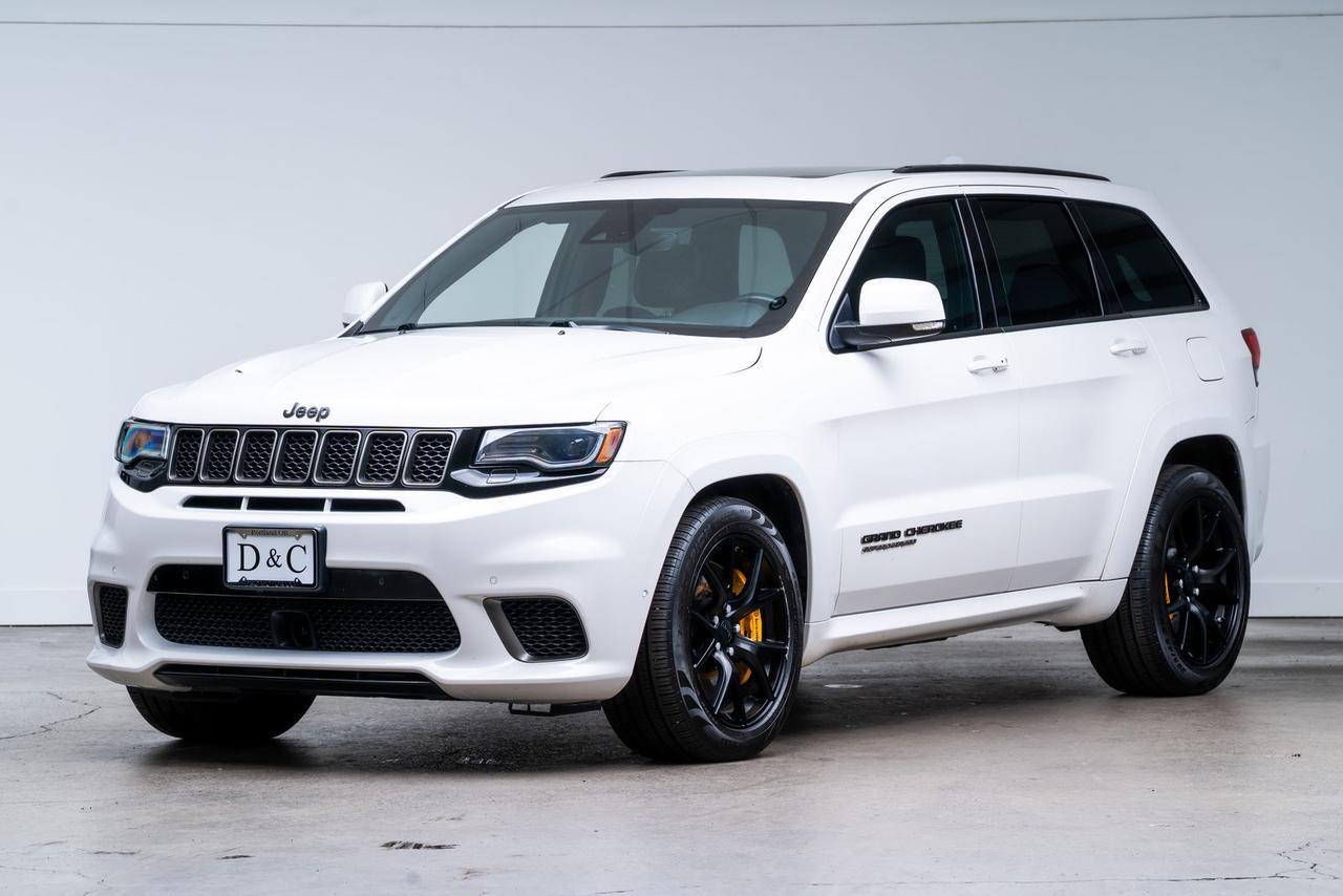 2018 Jeep Grand Cherokee Trackhawk 2XV Package Harman/Kardon Audio Portland OR
