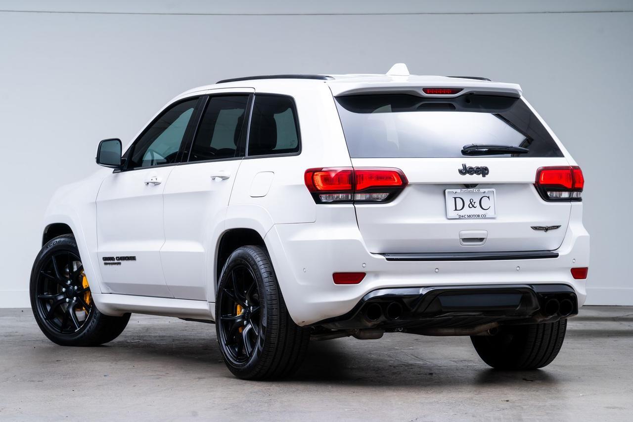 2018 Jeep Grand Cherokee Trackhawk 2XV Package Harman/Kardon Audio Portland OR