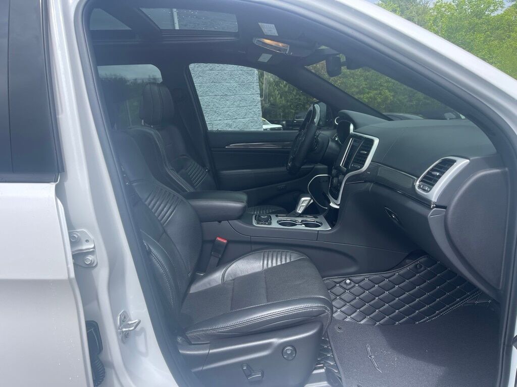 2018 Jeep Grand Cherokee Trackhawk Orange MA