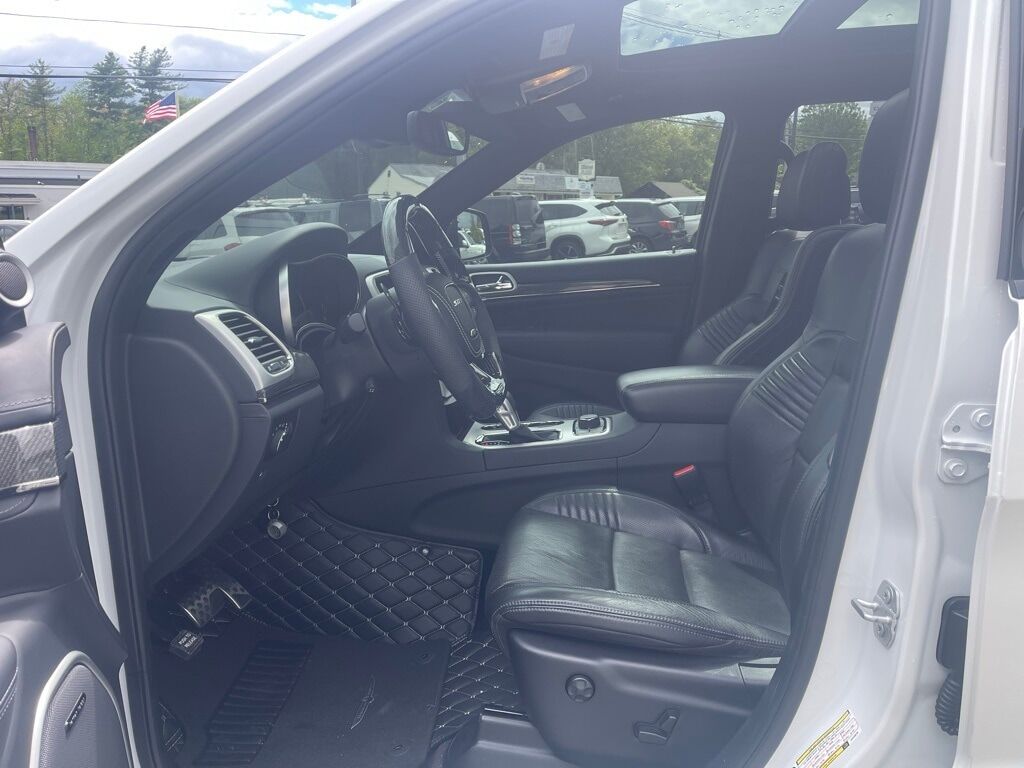 2018 Jeep Grand Cherokee Trackhawk Orange MA