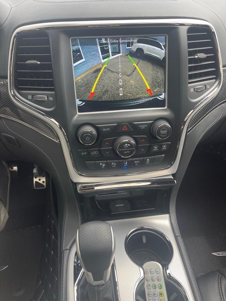 2018 Jeep Grand Cherokee Trackhawk Orange MA
