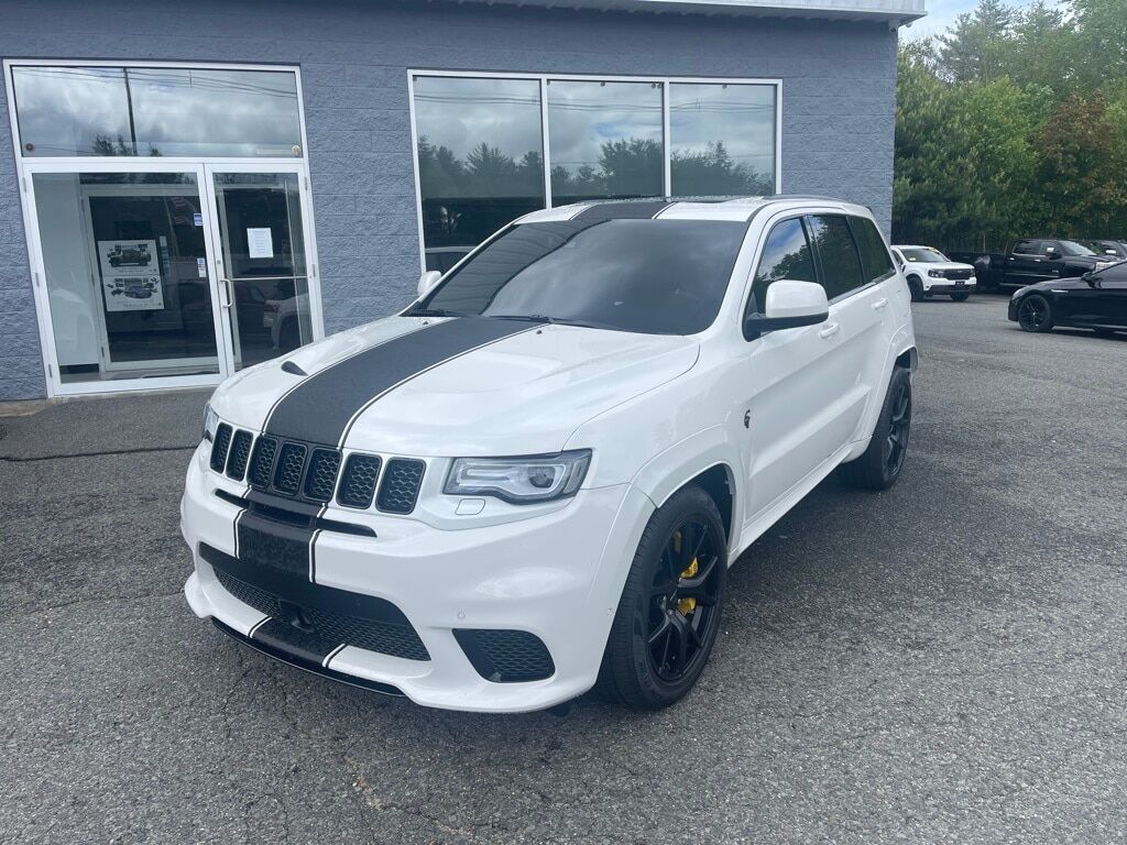 2018 Jeep Grand Cherokee Trackhawk Orange MA