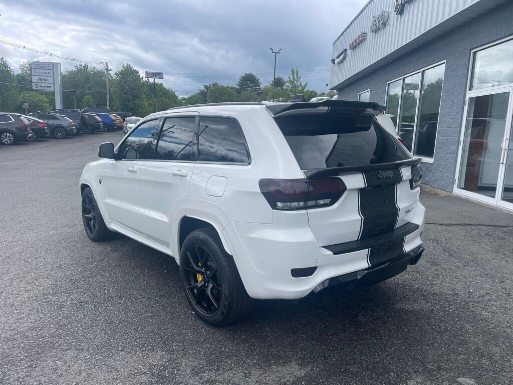 2018 Jeep Grand Cherokee Trackhawk Orange MA