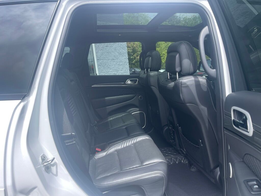 2018 Jeep Grand Cherokee Trackhawk Orange MA