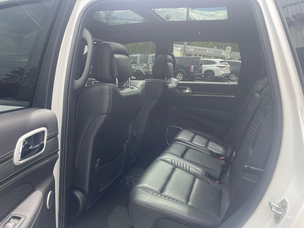 2018 Jeep Grand Cherokee Trackhawk Orange MA