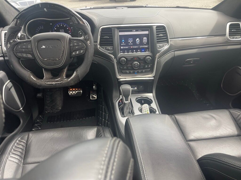 2018 Jeep Grand Cherokee Trackhawk Orange MA