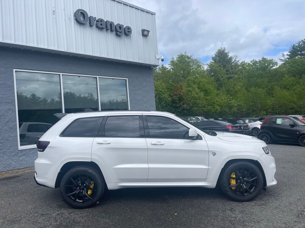 2018 Jeep Grand Cherokee Trackhawk Orange MA