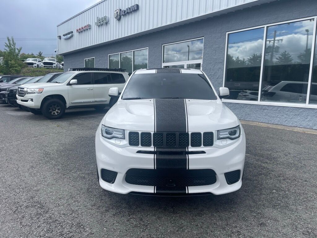 2018 Jeep Grand Cherokee Trackhawk Orange MA