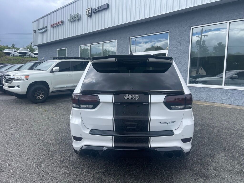 2018 Jeep Grand Cherokee Trackhawk Orange MA