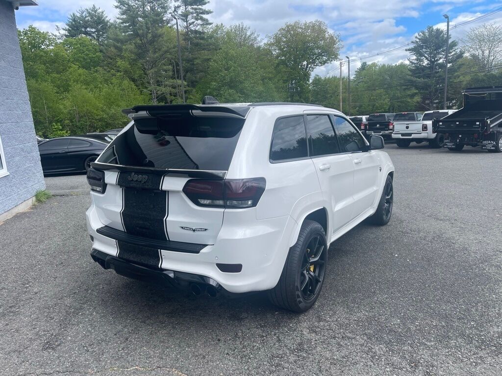 2018 Jeep Grand Cherokee Trackhawk Orange MA