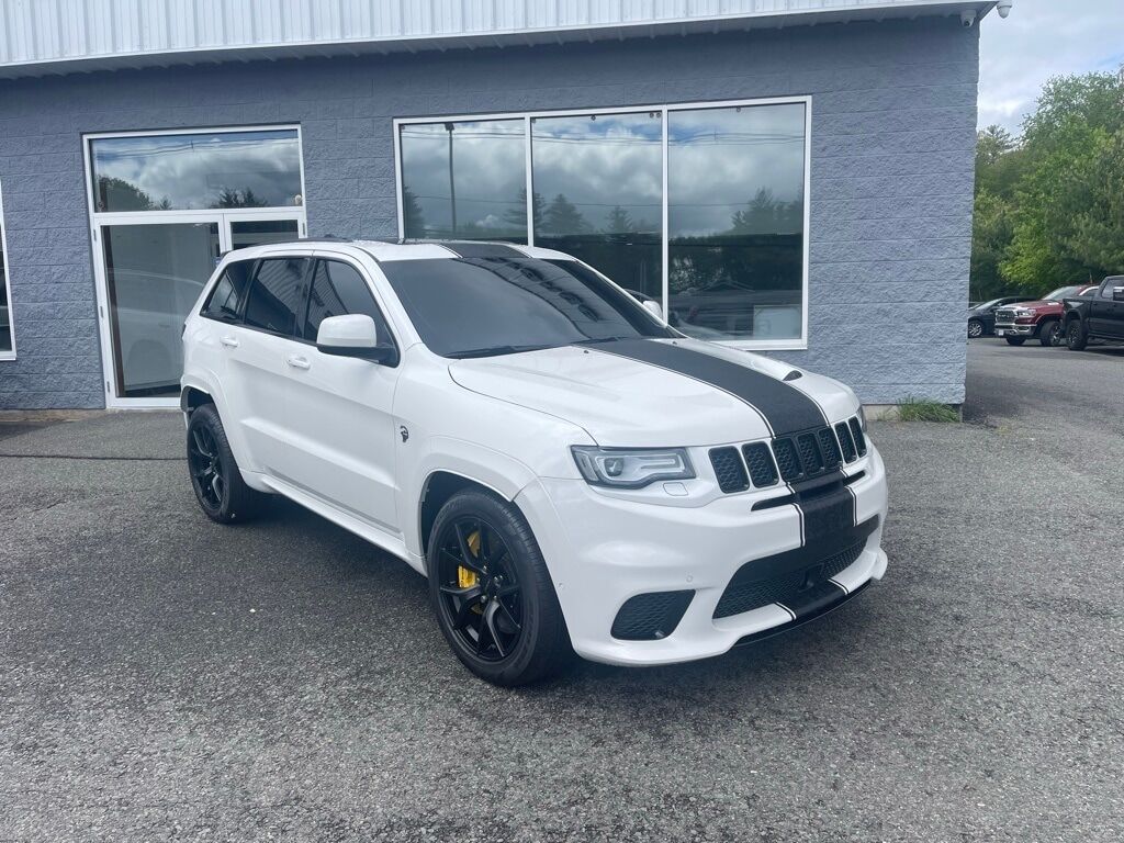2018 Jeep Grand Cherokee Trackhawk Orange MA