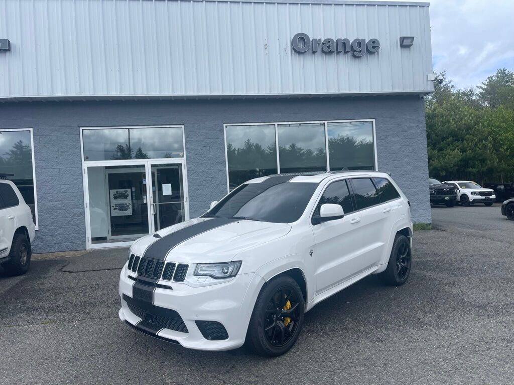 2018 Jeep Grand Cherokee Trackhawk Orange MA