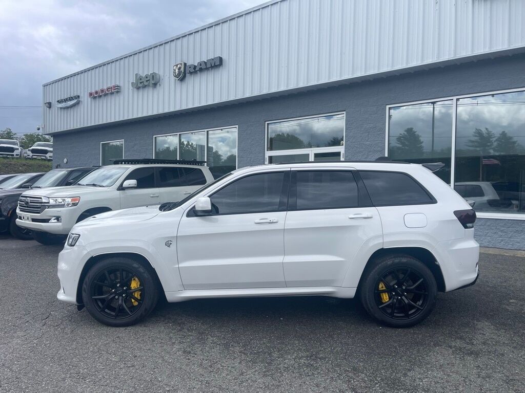 2018 Jeep Grand Cherokee Trackhawk Orange MA
