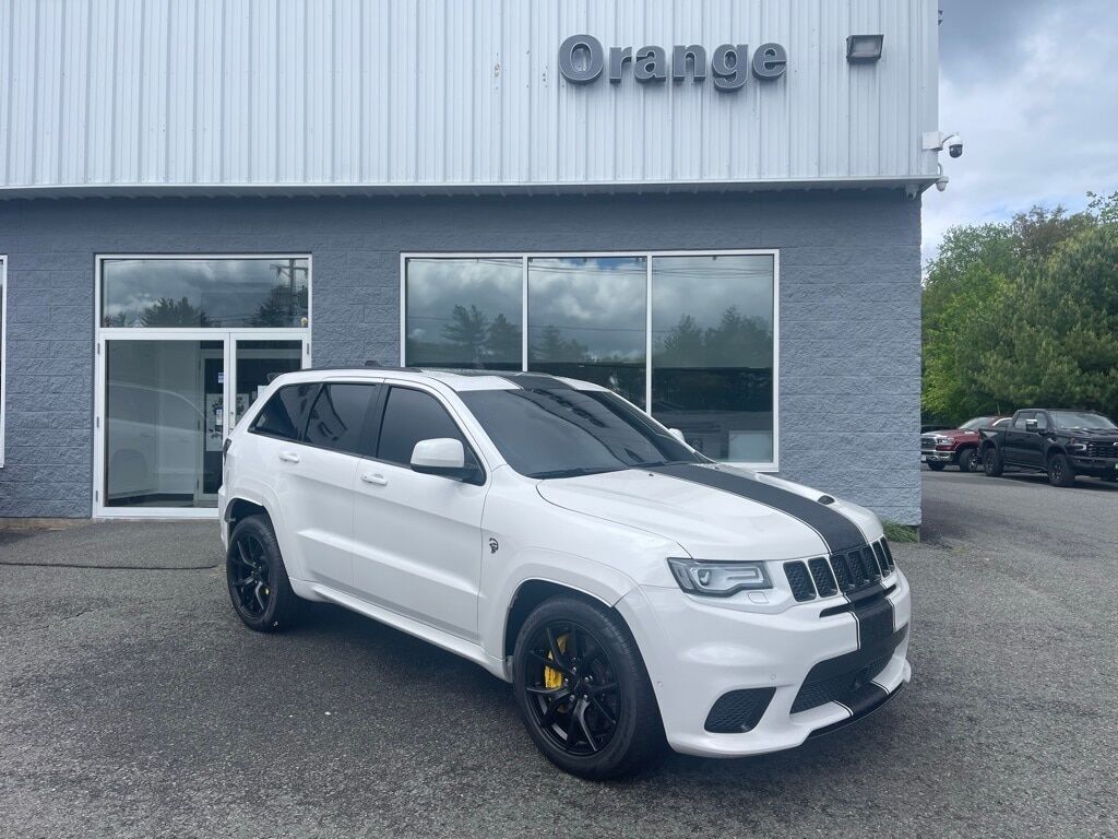 2018 Jeep Grand Cherokee Trackhawk Orange MA