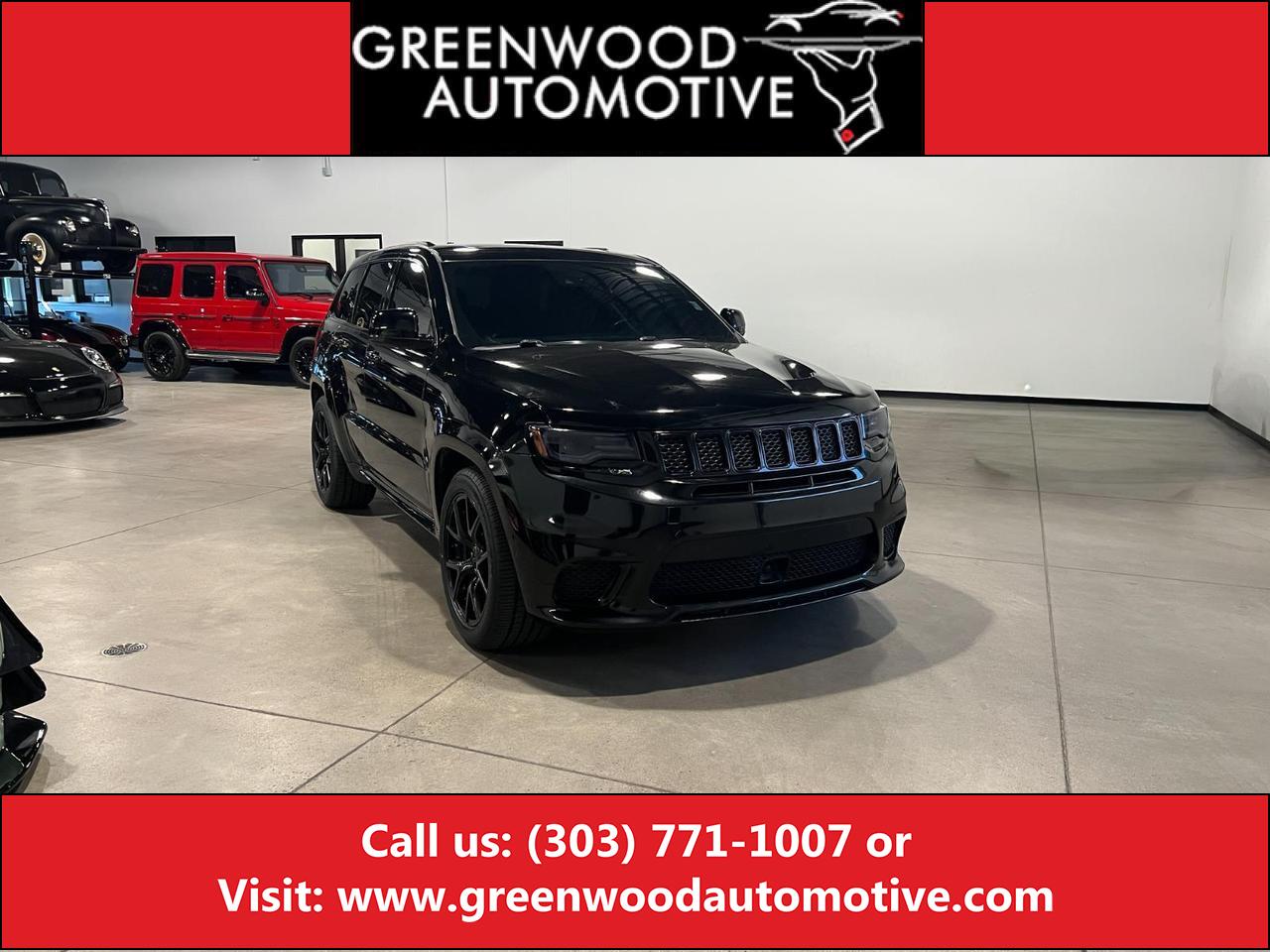 2018 Jeep Grand Cherokee Trackhawk