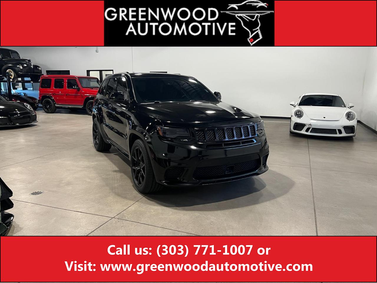 2018 Jeep Grand Cherokee Trackhawk