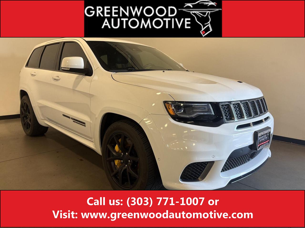 2018 Jeep Grand Cherokee Trackhawk