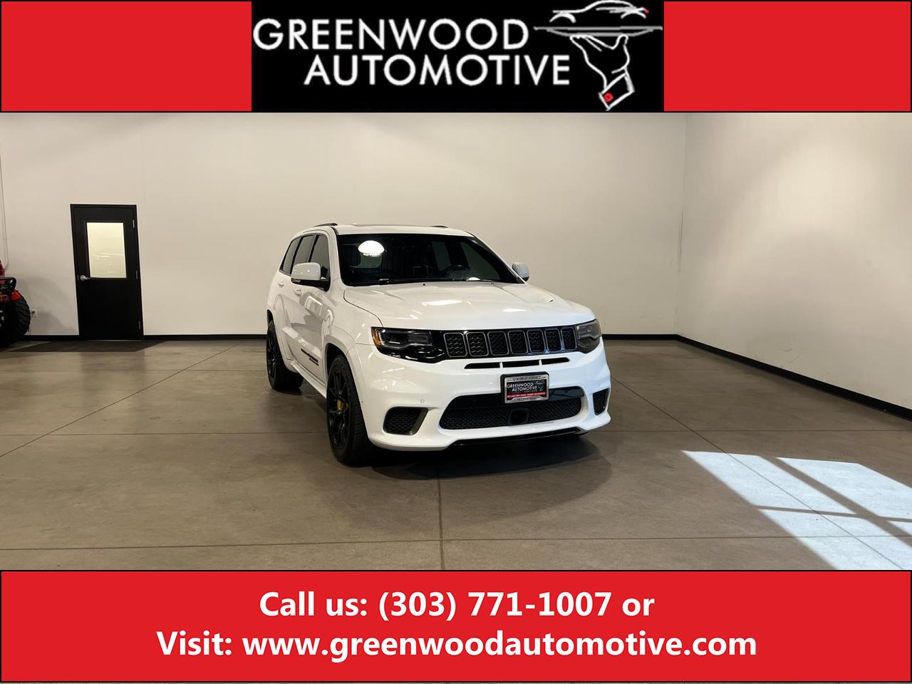 2018 Jeep Grand Cherokee Trackhawk