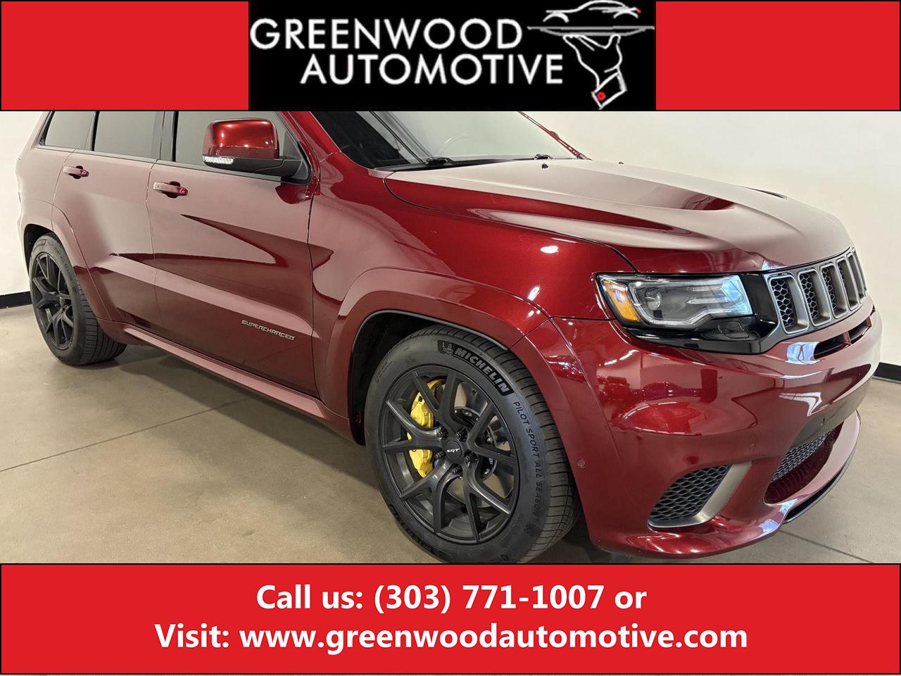 2018 Jeep Grand Cherokee Trackhawk