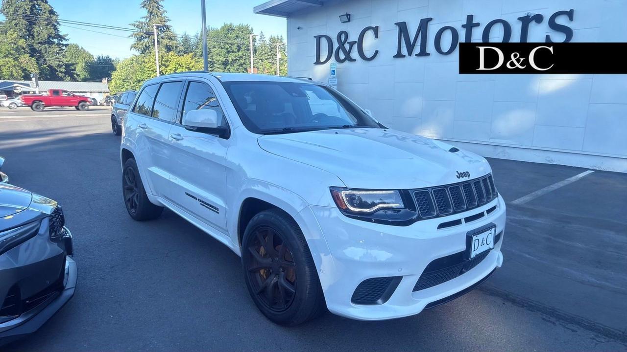 2018 Jeep Grand Cherokee Trackhawk