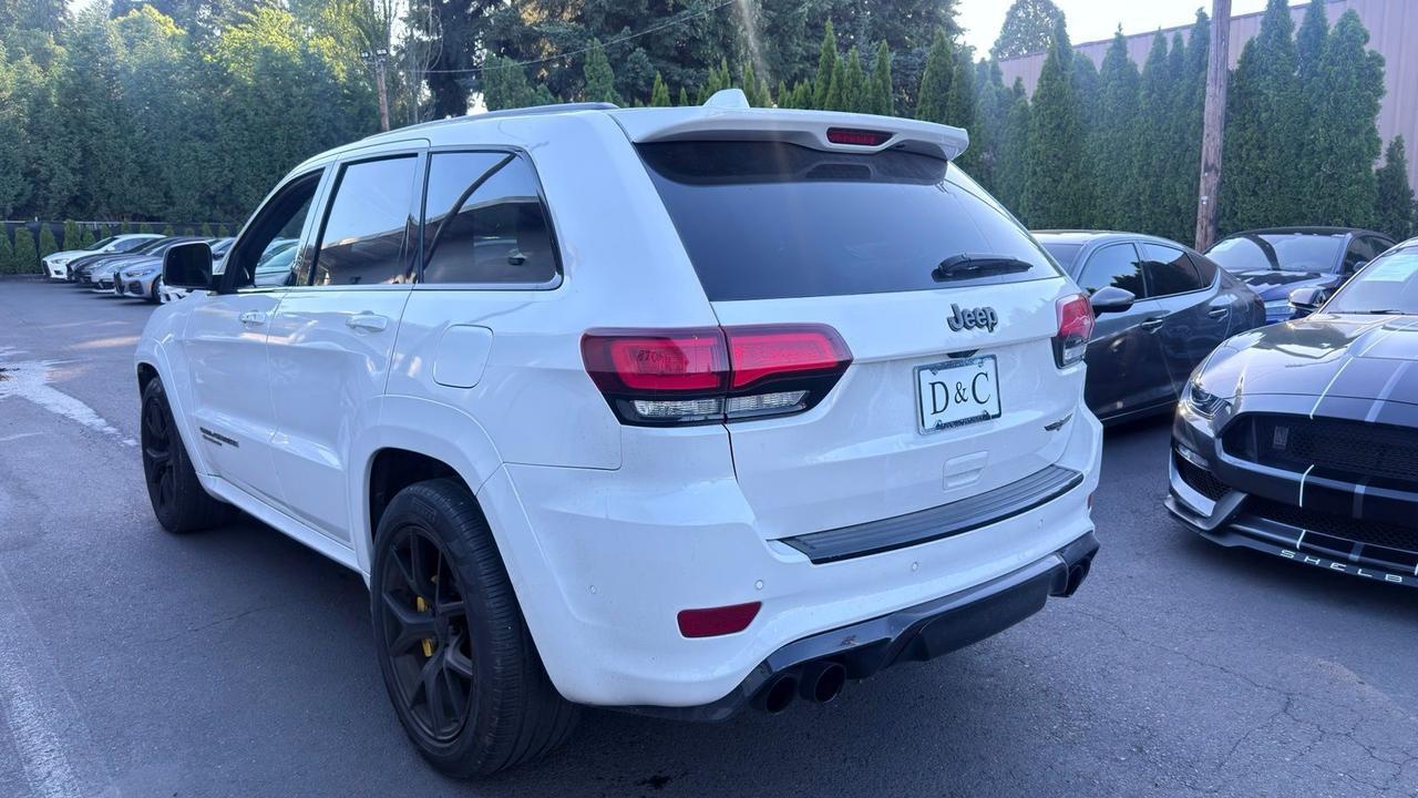2018 Jeep Grand Cherokee Trackhawk Portland OR