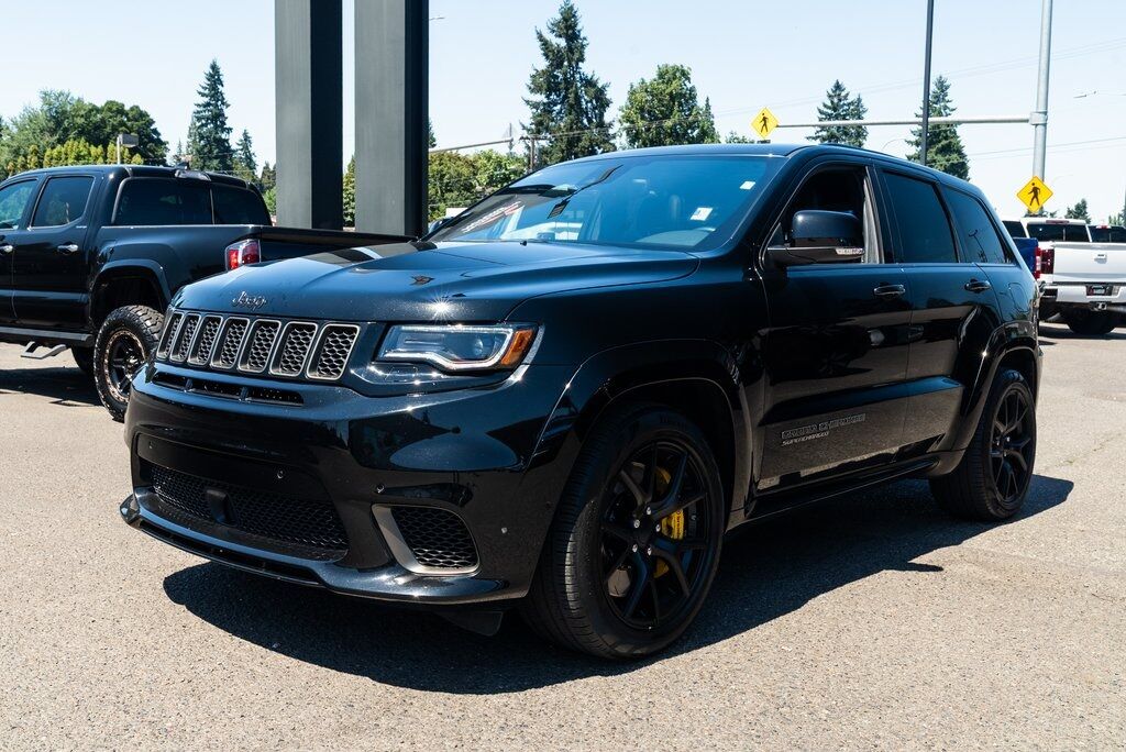 2018 Jeep Grand Cherokee Trackhawk Milwaukie OR