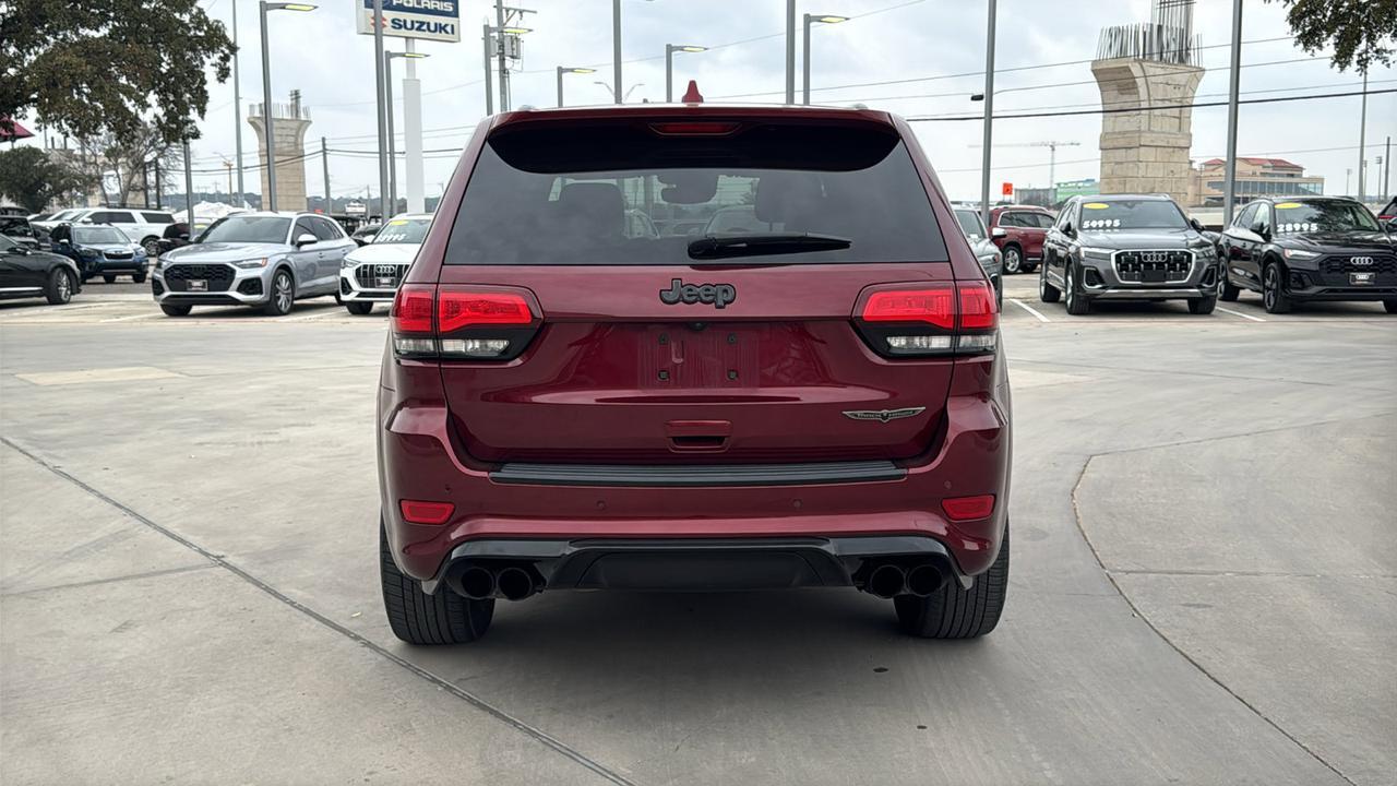 2018 Jeep Grand Cherokee Trackhawk  Selma TX
