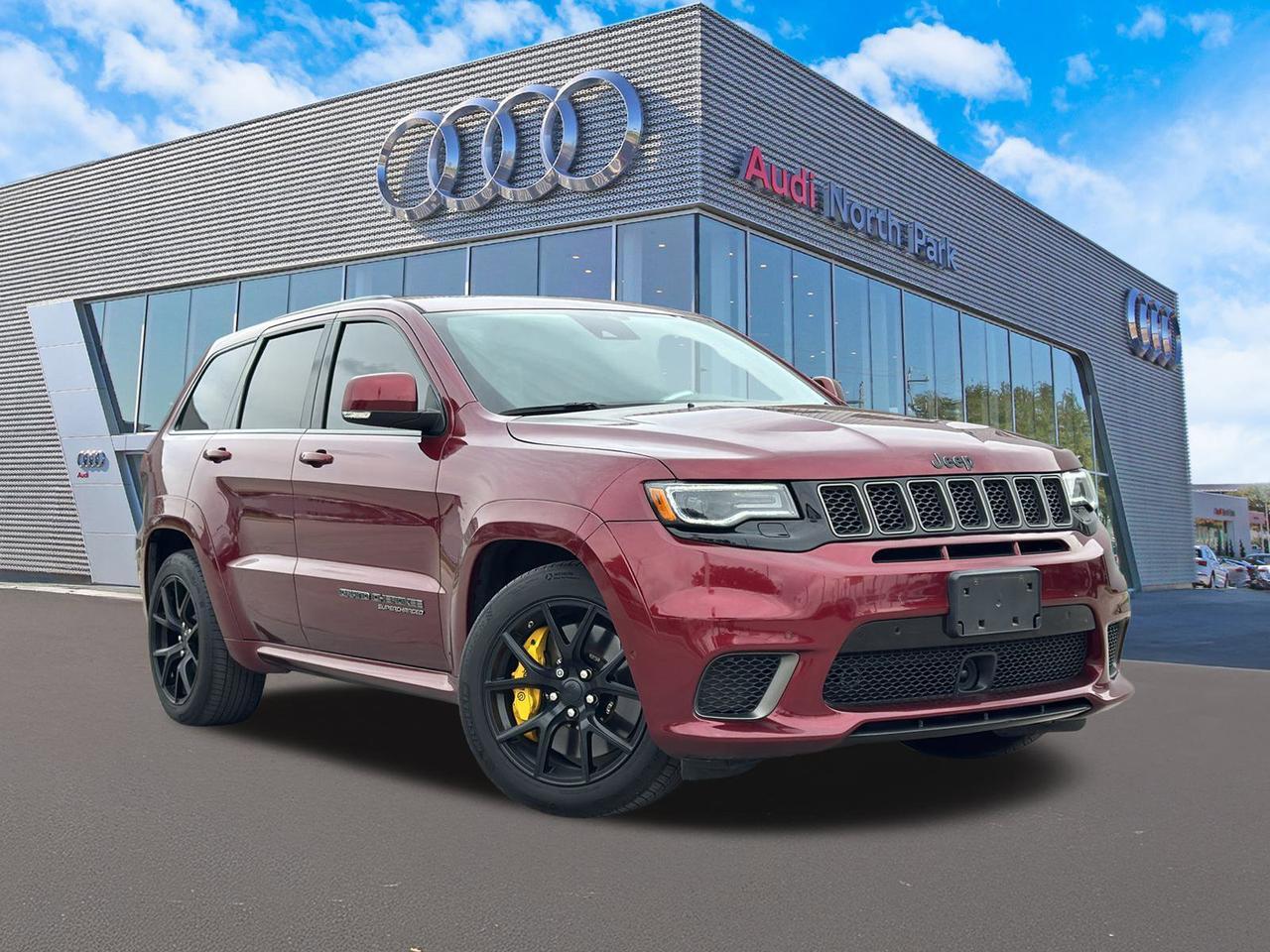 2018 Jeep Grand Cherokee
