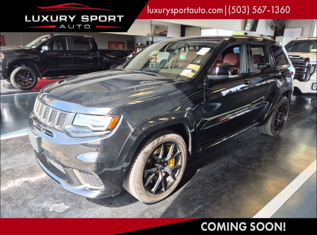 2018 Jeep Grand Cherokee Trackhawk