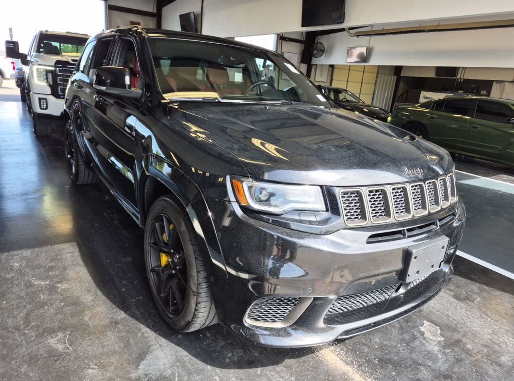 2018 Jeep Grand Cherokee Trackhawk