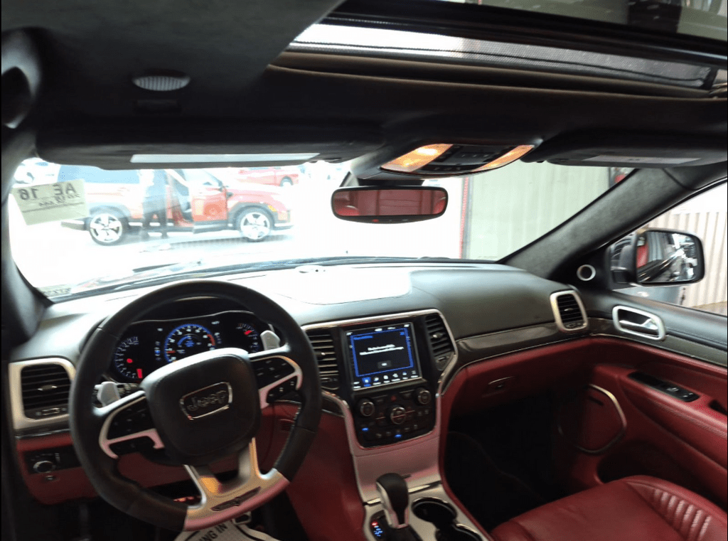 2018 Jeep Grand Cherokee Trackhawk Tigard OR