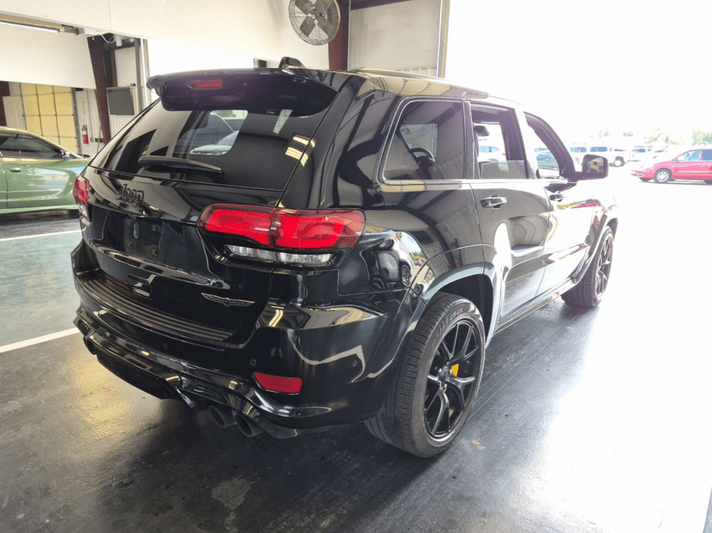 2018 Jeep Grand Cherokee Trackhawk