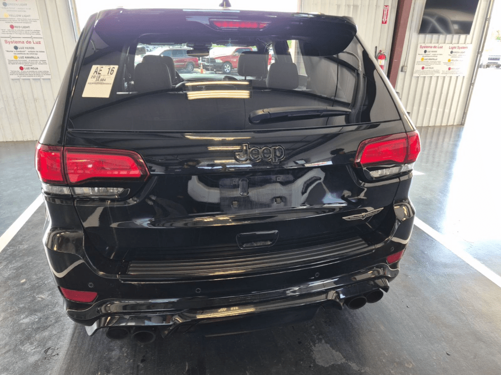 2018 Jeep Grand Cherokee Trackhawk Tigard OR