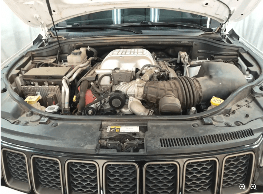 2018 Jeep Grand Cherokee Trackhawk Tigard OR