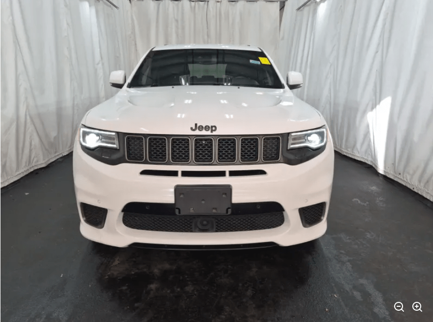 2018 Jeep Grand Cherokee Trackhawk Tigard OR