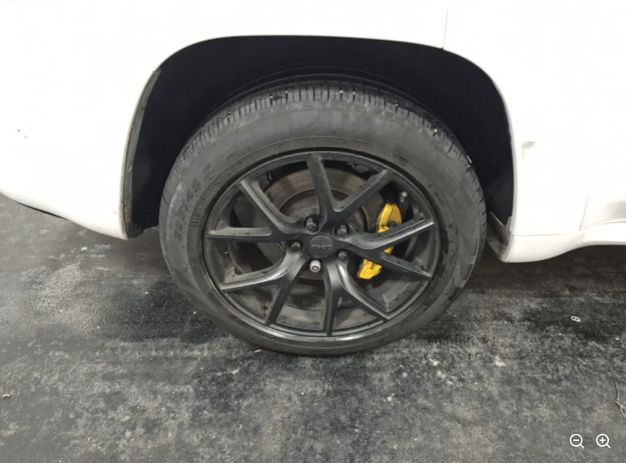 2018 Jeep Grand Cherokee Trackhawk Tigard OR