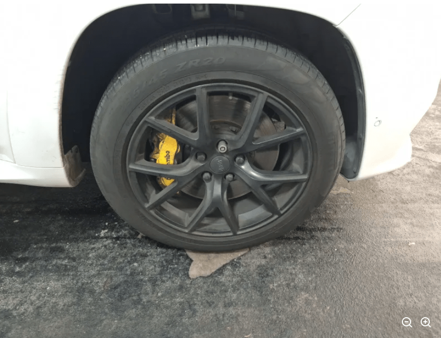 2018 Jeep Grand Cherokee Trackhawk Tigard OR