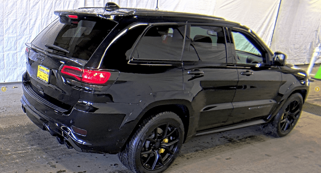 2018 Jeep Grand Cherokee Trackhawk Tigard OR