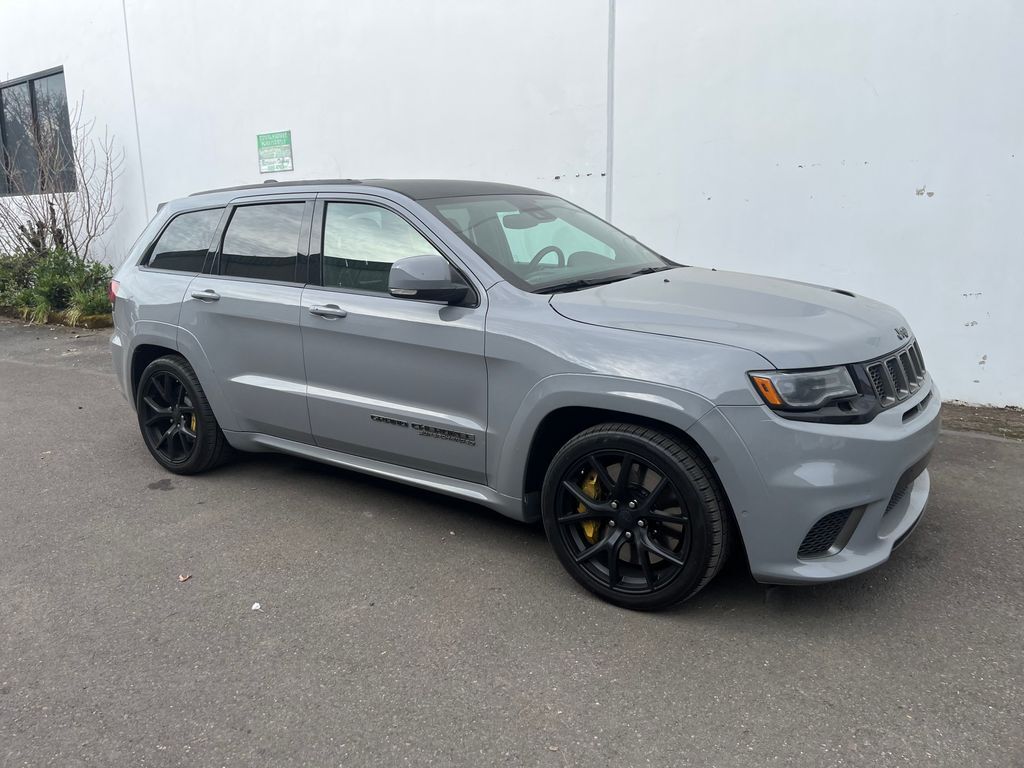 2018 Jeep Grand Cherokee Trackhawk Tigard OR