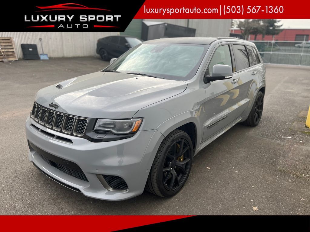 2018 Jeep Grand Cherokee