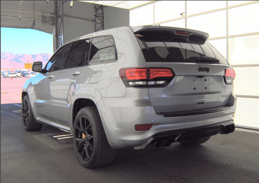 2018 Jeep Grand Cherokee Trackhawk Tigard OR