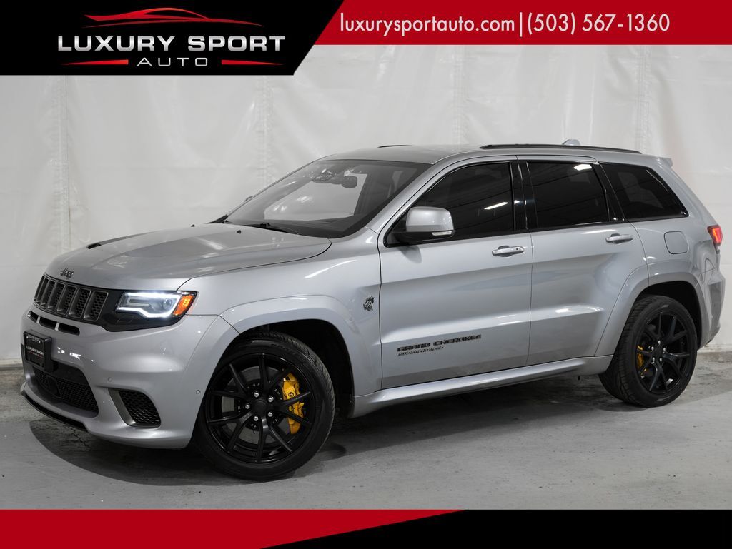 2018 Jeep Grand Cherokee Trackhawk