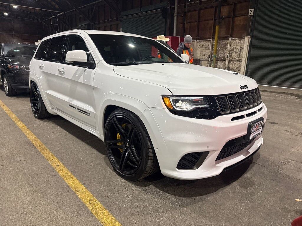 2018 Jeep Grand Cherokee Trackhawk Tigard OR