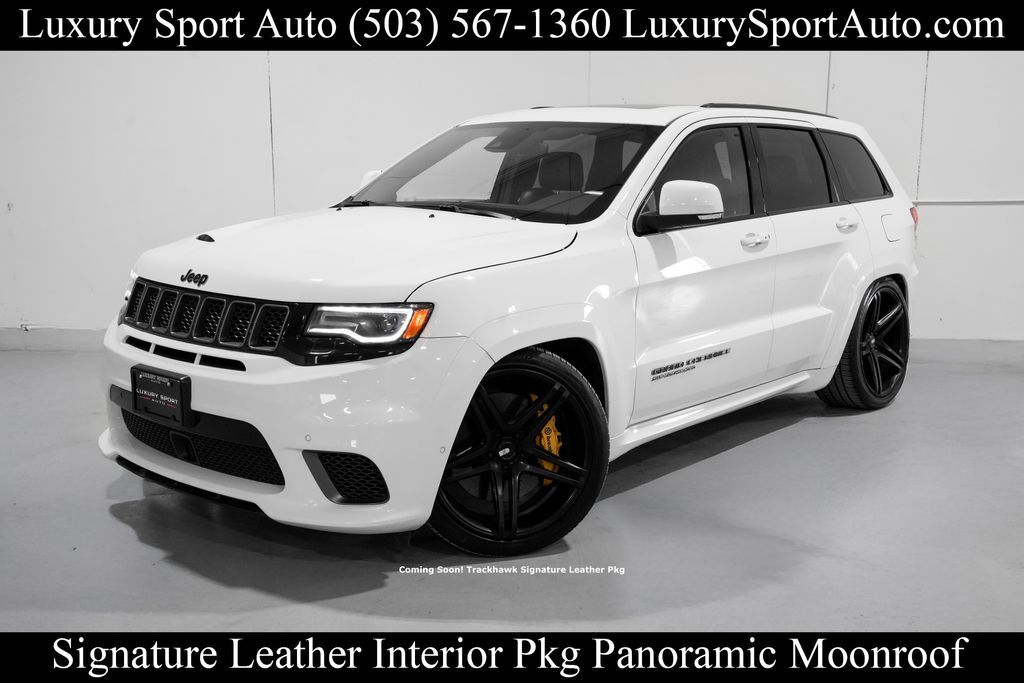 2018 Jeep Grand Cherokee Trackhawk
