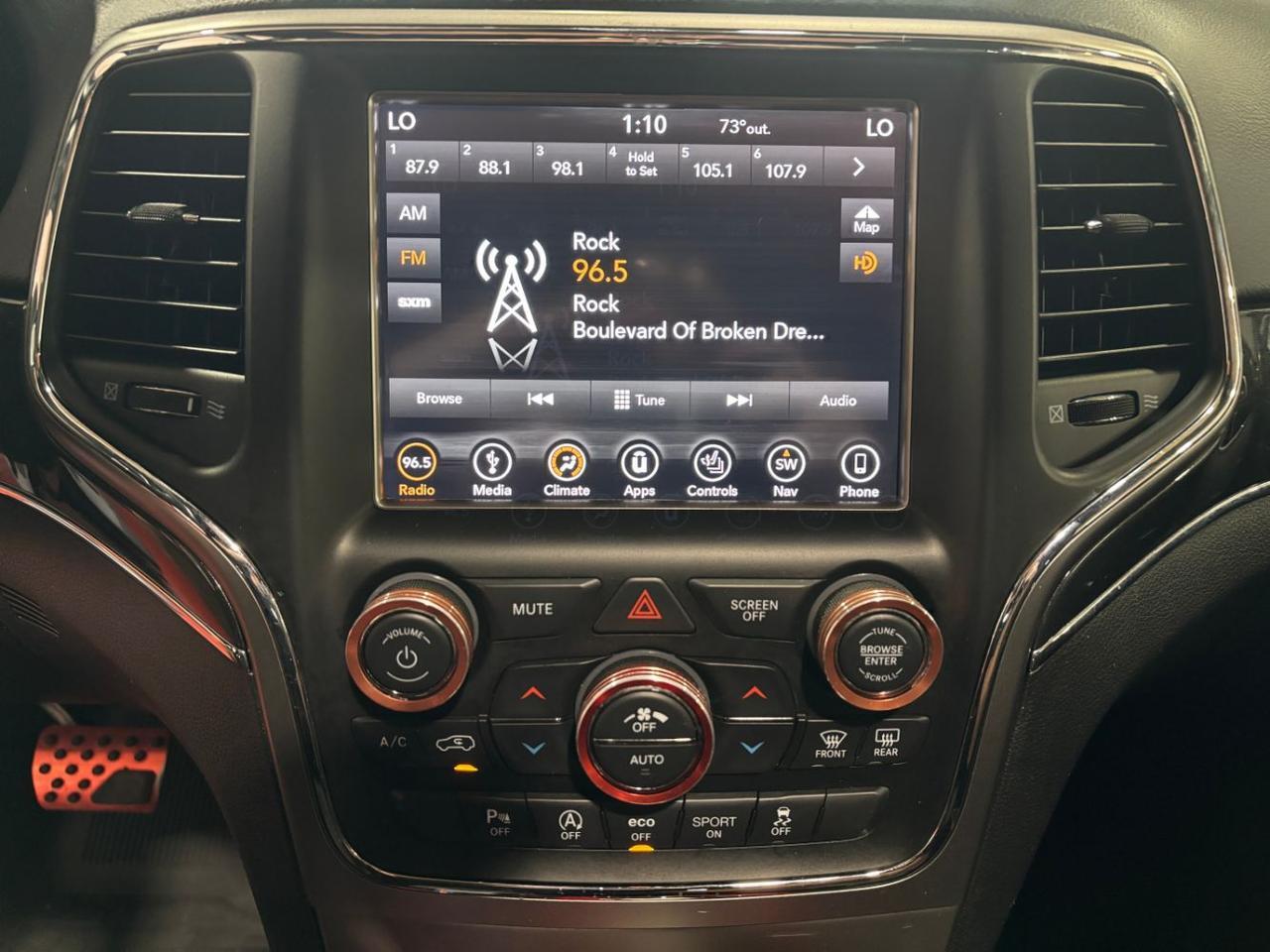 2018 Jeep Grand Cherokee Trailhawk 4x4 Franklin OH