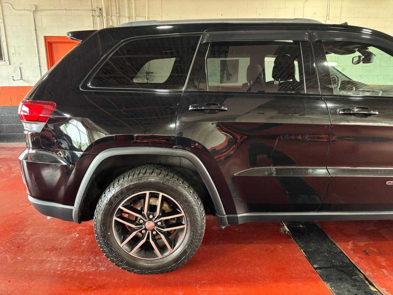2018 Jeep Grand Cherokee Trailhawk 4x4 Franklin OH