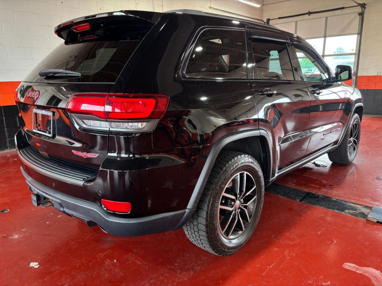 2018 Jeep Grand Cherokee Trailhawk 4x4 Franklin OH