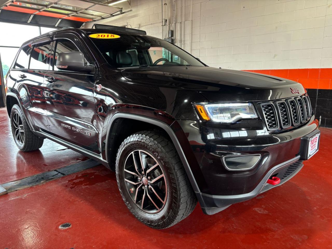 2018 Jeep Grand Cherokee Trailhawk 4x4 Franklin OH