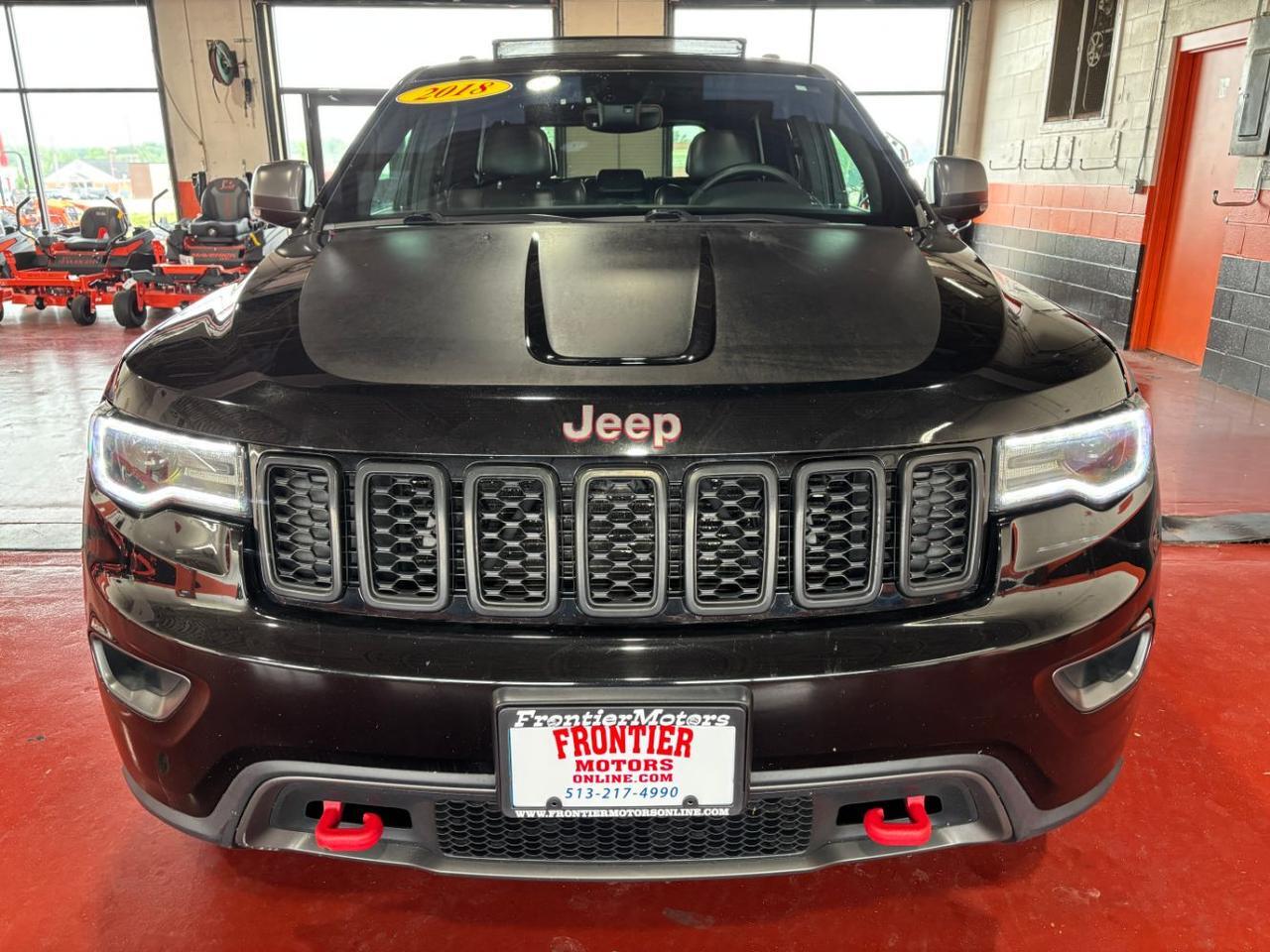 2018 Jeep Grand Cherokee Trailhawk 4x4 Franklin OH