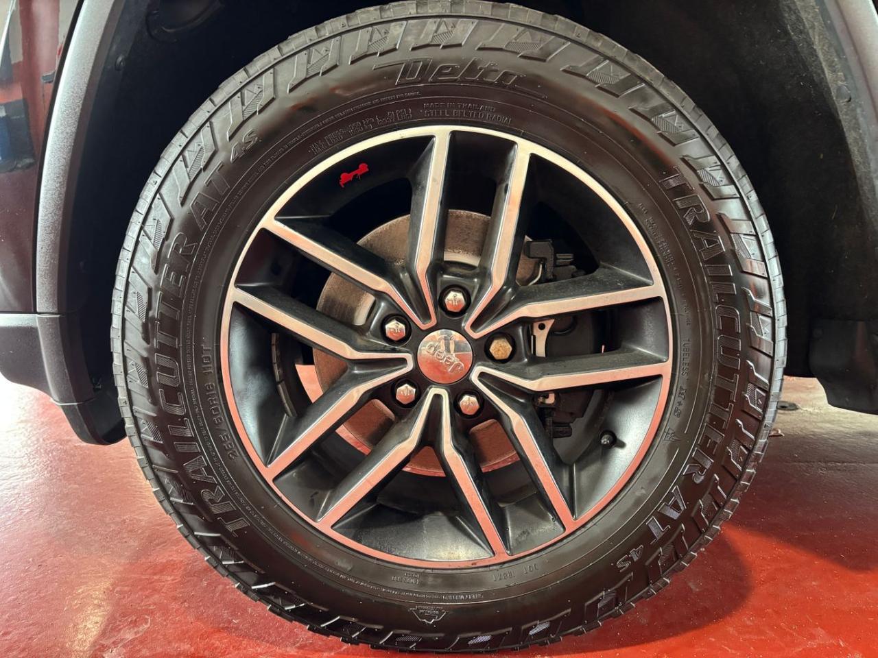 2018 Jeep Grand Cherokee Trailhawk 4x4 Franklin OH